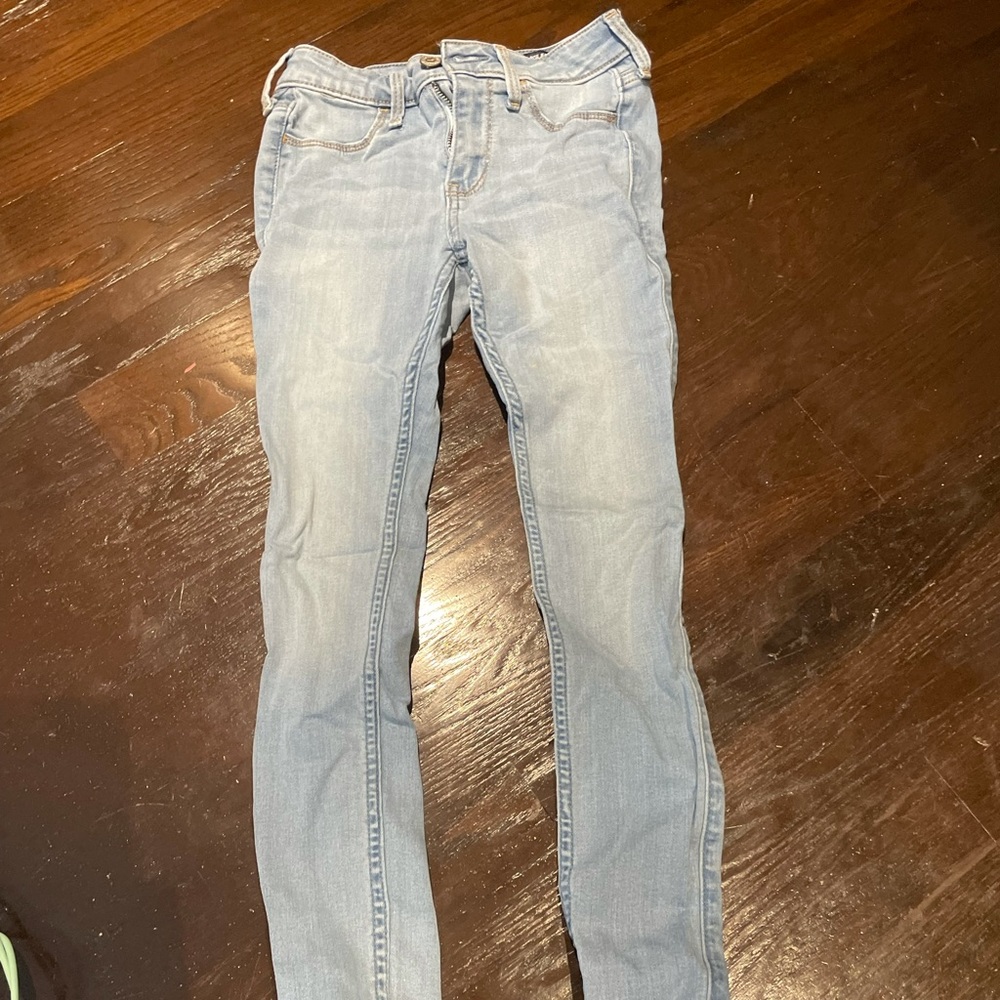 Hollister light wash jeans